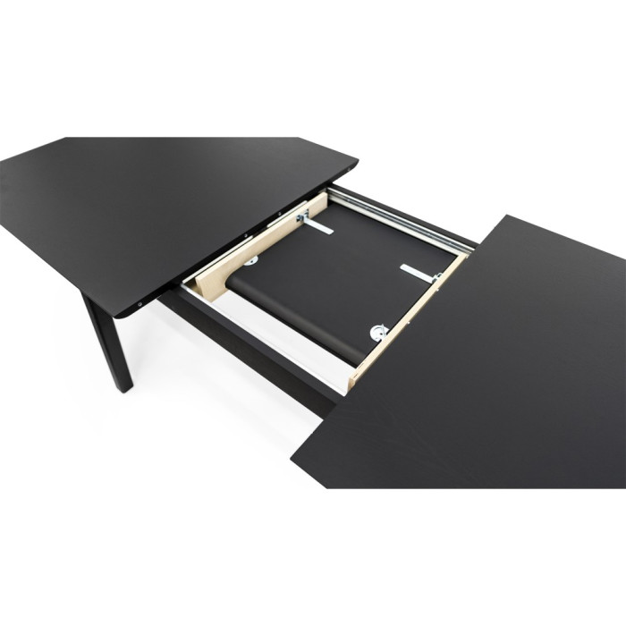 Butterfly Dining Table (Extendable)(Black)
